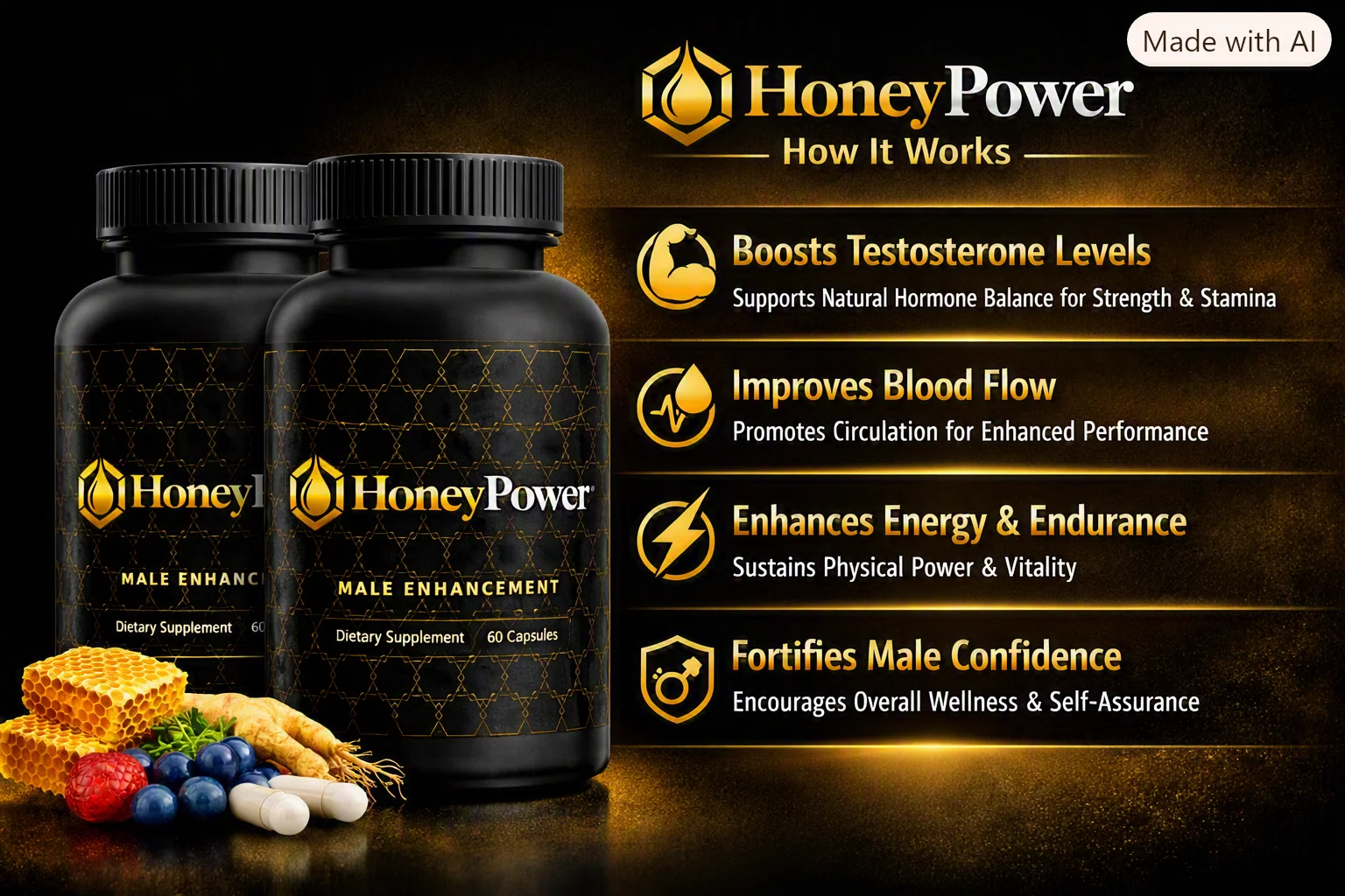 How Honey Power Works