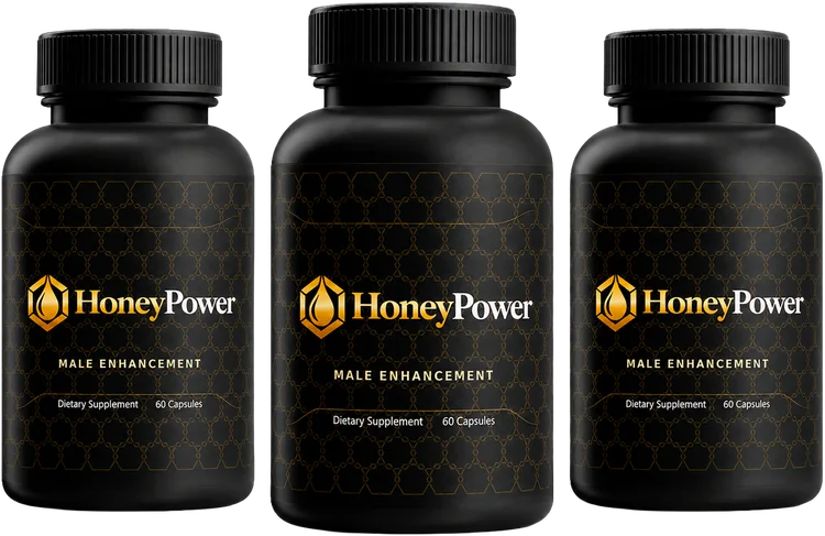 Honey Power 3-Bottle Supply